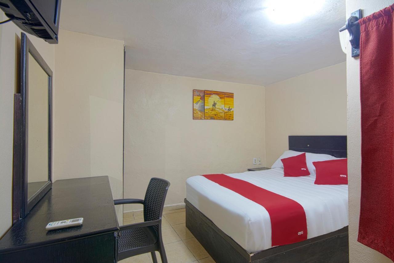 تامبيكو Oyo Hotel Bicentenario المظهر الخارجي الصورة